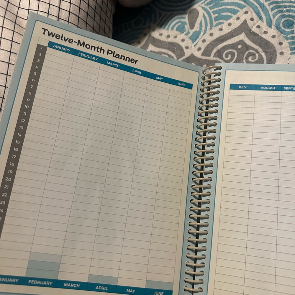 Yellow Workout Journal - Picture 9 of 9